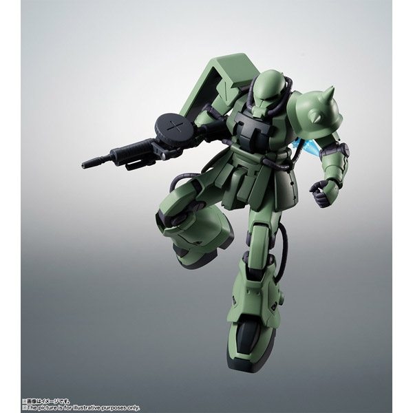 Robot Soul Side Ms Ms 06f 2 Zaku Ii F2 Type Ver A N I M E Mobile Suit Gundam 00 Stardust Memory ソフマップ Sofmap