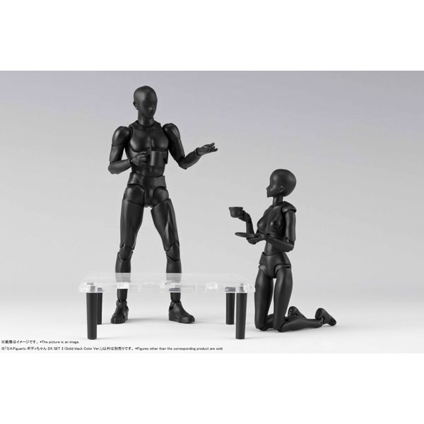 S.H.Figuarts ボディちゃん DX SET 2 (Solid black Color Ver.)_11