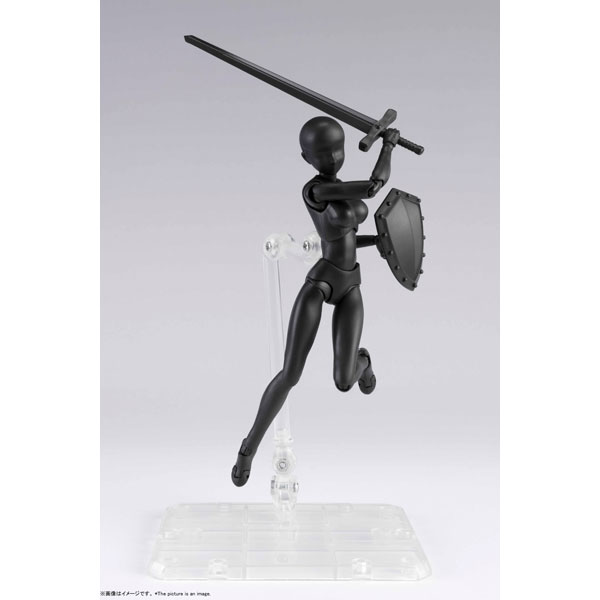 S.H.Figuarts ボディちゃん DX SET 2 (Solid black Color Ver.)_4