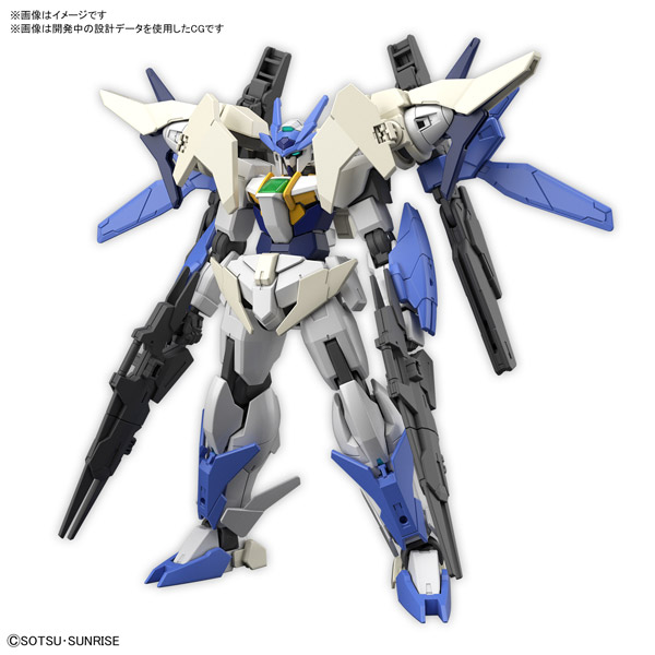 HGBD:R 1/144 ガンダムダブルオースカイメビウス【ガンダムビルドダイバーズ Re:RISE】