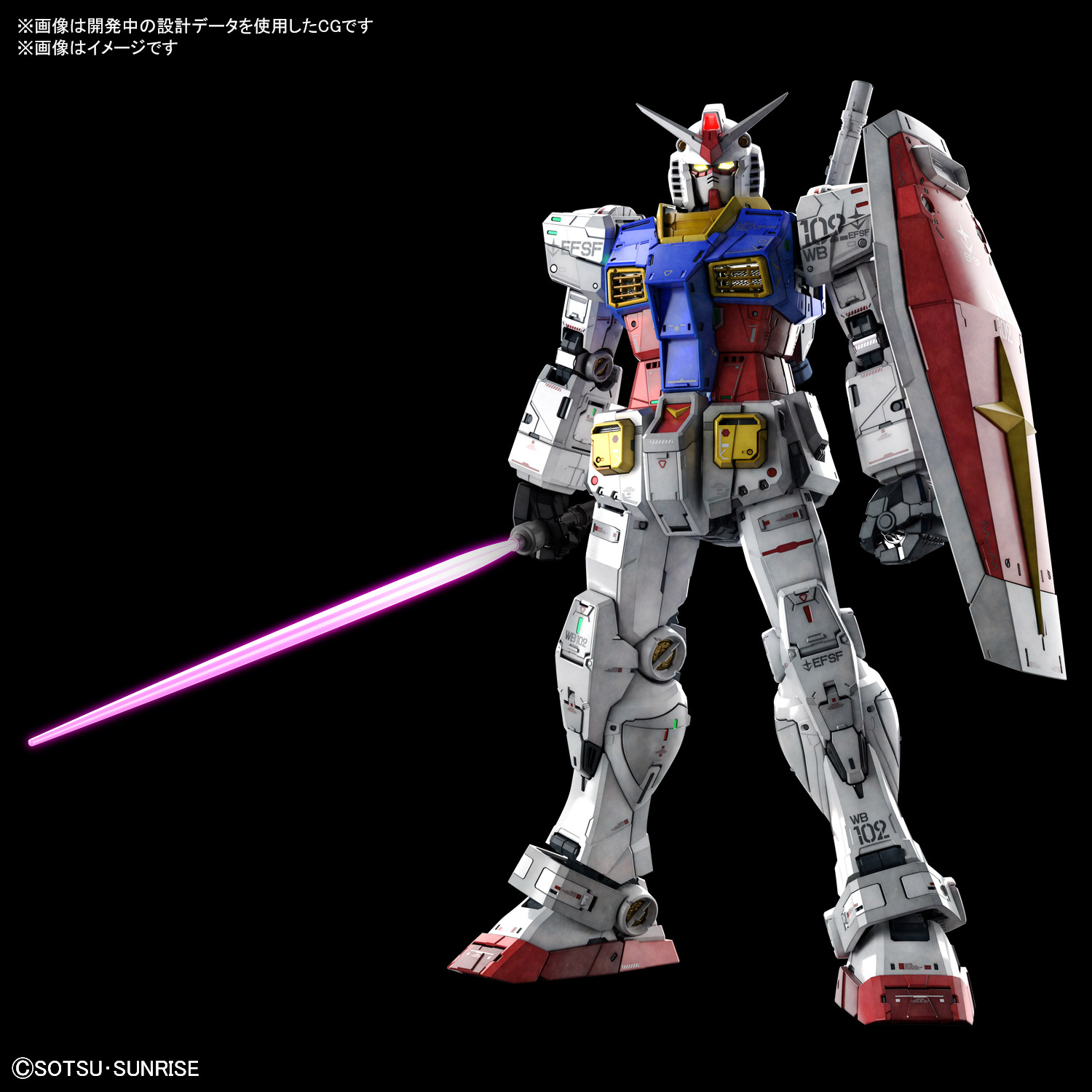 PG UNLEASHED 1/60 RX-78-2 ガンダム【機動戦士ガンダム】｜の通販は ...