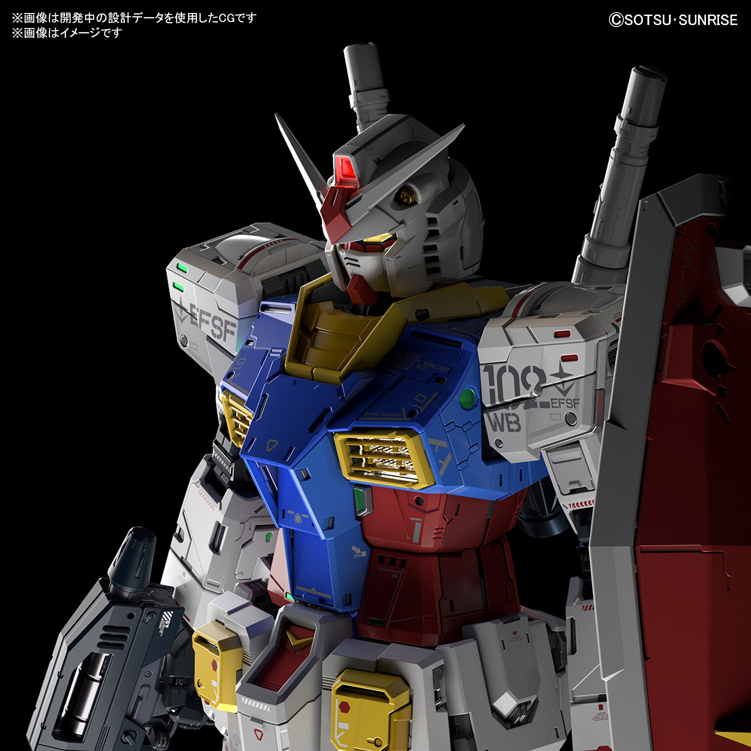 Pg Unleashed 1 60 Rx 78 2 ガンダム 機動戦士ガンダム ガンプラの通販はソフマップ Sofmap