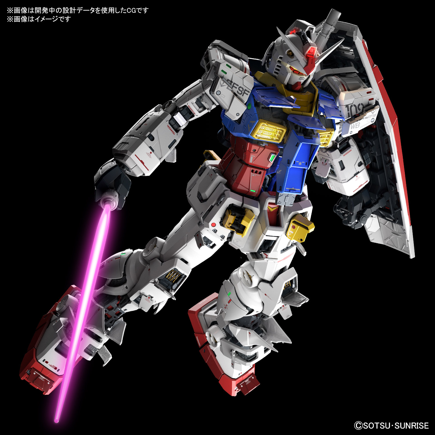 PG UNLEASHED 1/60 RX-78-2 ガンダム【機動戦士ガンダム】｜の通販は