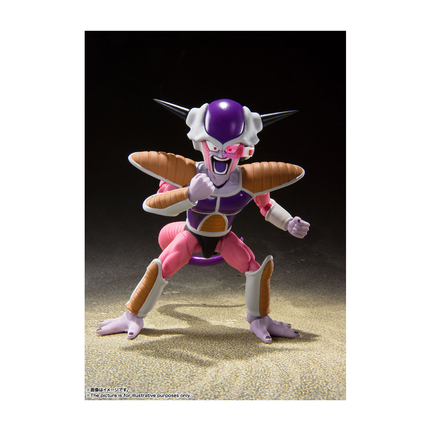 S H Figuarts Dragon Ball Freeza First Form Freeza Pod ソフマップ Sofmap