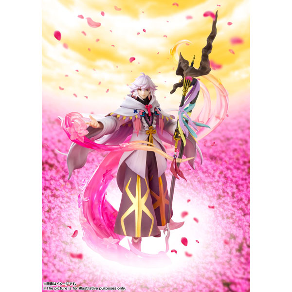 フィギュアーツZERO Fate/Grand Order -絶対魔獣戦線バビロニア- 花の魔術師マーリン_5