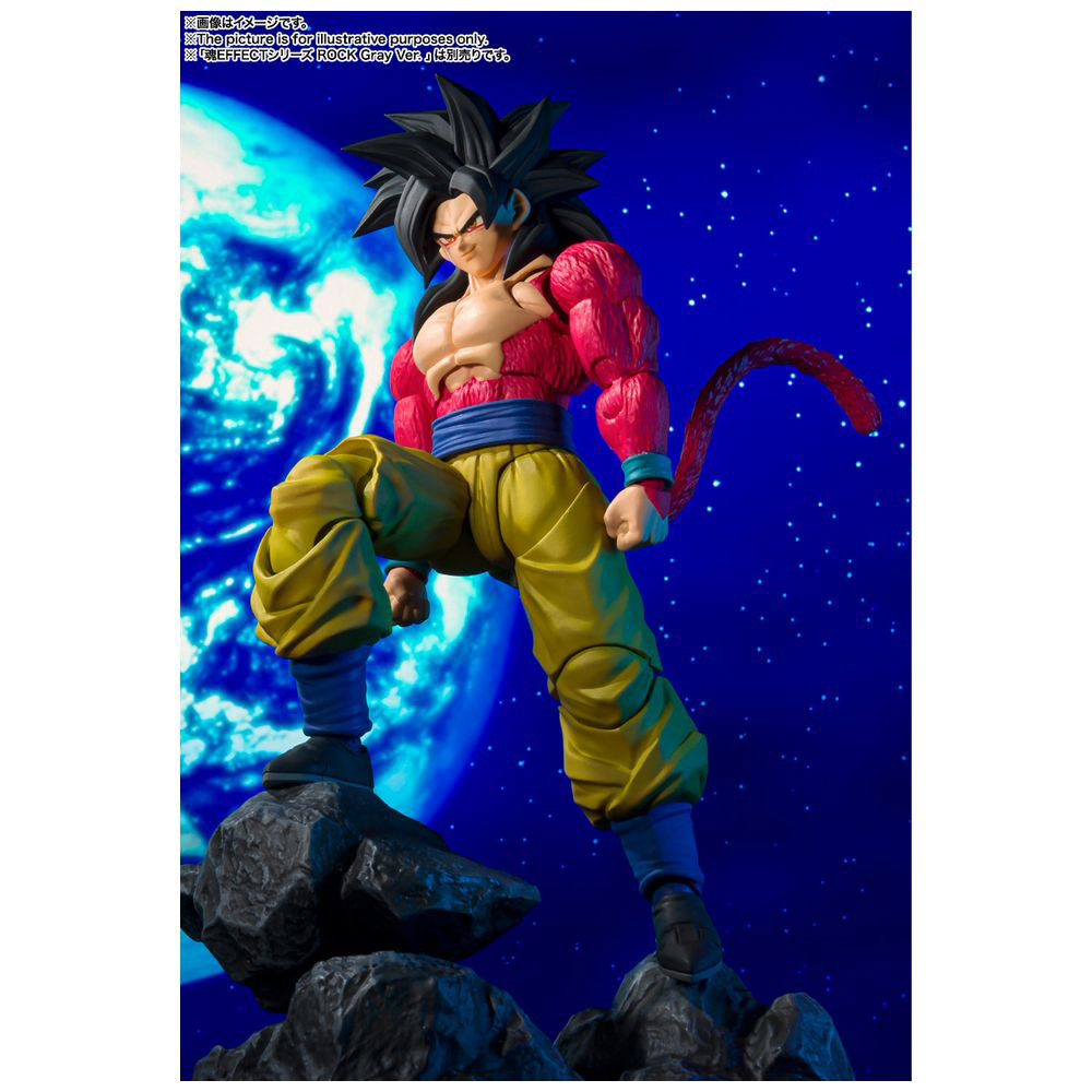 【再販】S．H．Figuarts ドラゴンボールGT スーパーサイヤ人4孫悟空