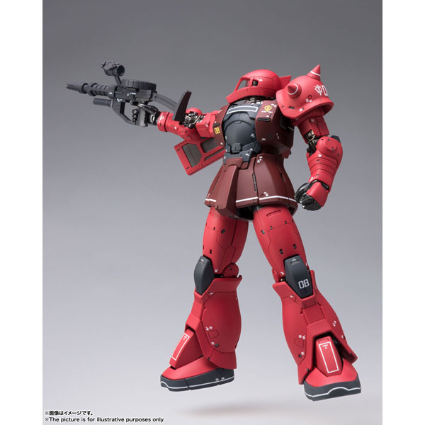 GUNDAM FIX FIGURATION METAL COMPOSITE 機動戦士ガンダム THE ORIGIN MS-05S  ザクI（シャア専用機） 【sof001】