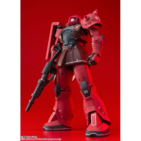 GUNDAM FIX FIGURATION METAL COMPOSITE 機動戦士ガンダム THE ORIGIN MS-05S ザクI（シャア専用 機）｜の通販はソフマップ[sofmap]