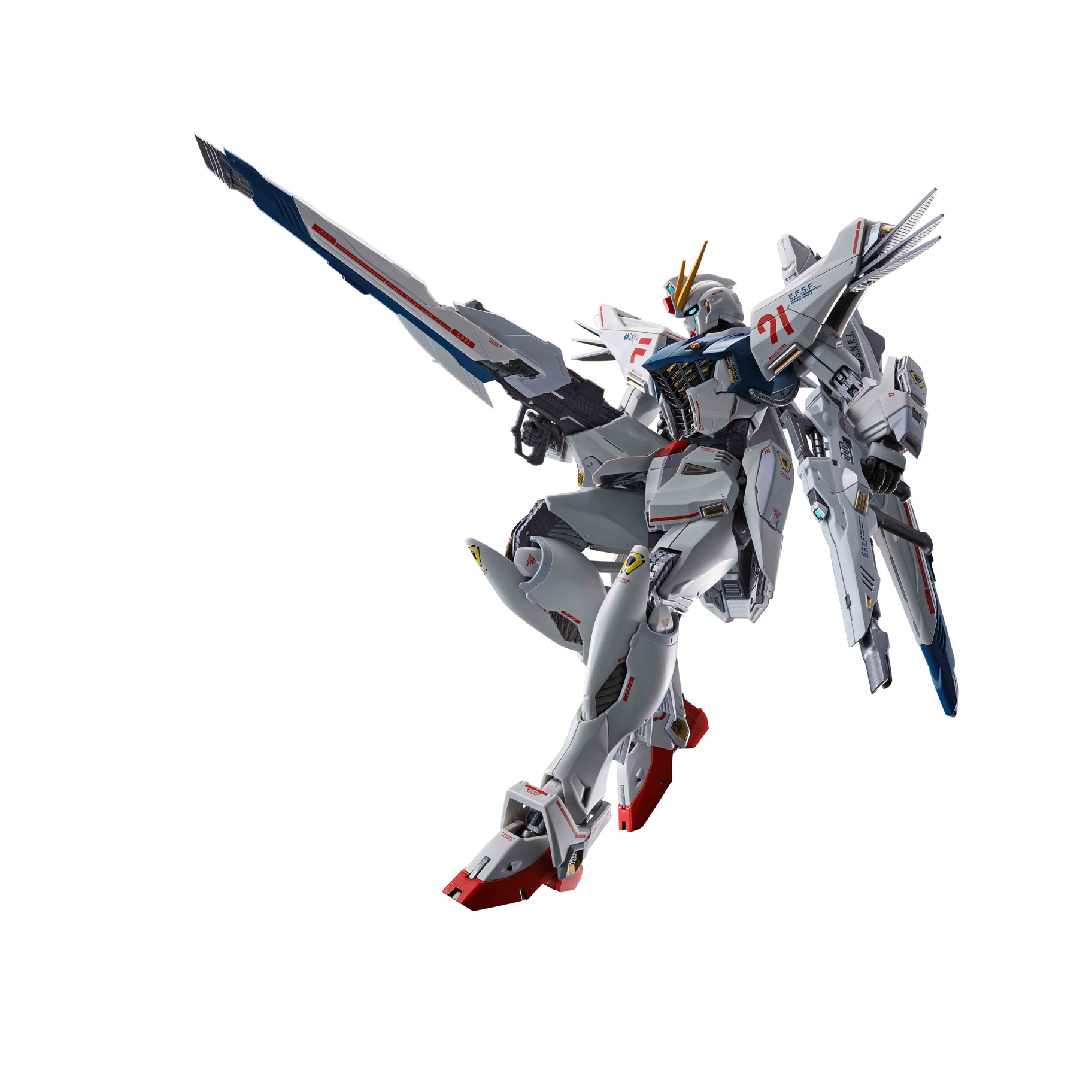 METAL BUILD 機動戦士ガンダムF91 ガンダムF91 CHRONICLE WHITE Ver