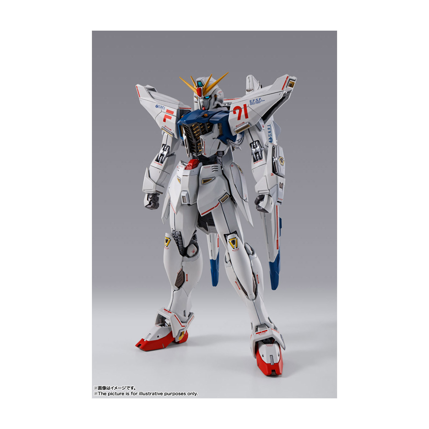 METAL BUILD机动战士高达F91高达F91 CHRONICLE WHITE Ver.|no邮购是