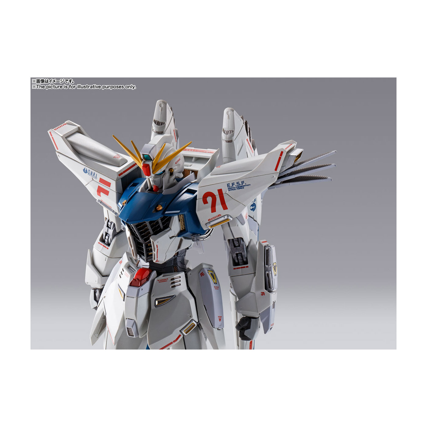 Metal Build 機動戦士ガンダムf91 ガンダムf91 Chronicle White Ver バンダイスピリッツ Metal Build 機動戦士ガンダムf91 ガンダムf91 Chronicle White Ver バンダイスピリッツ