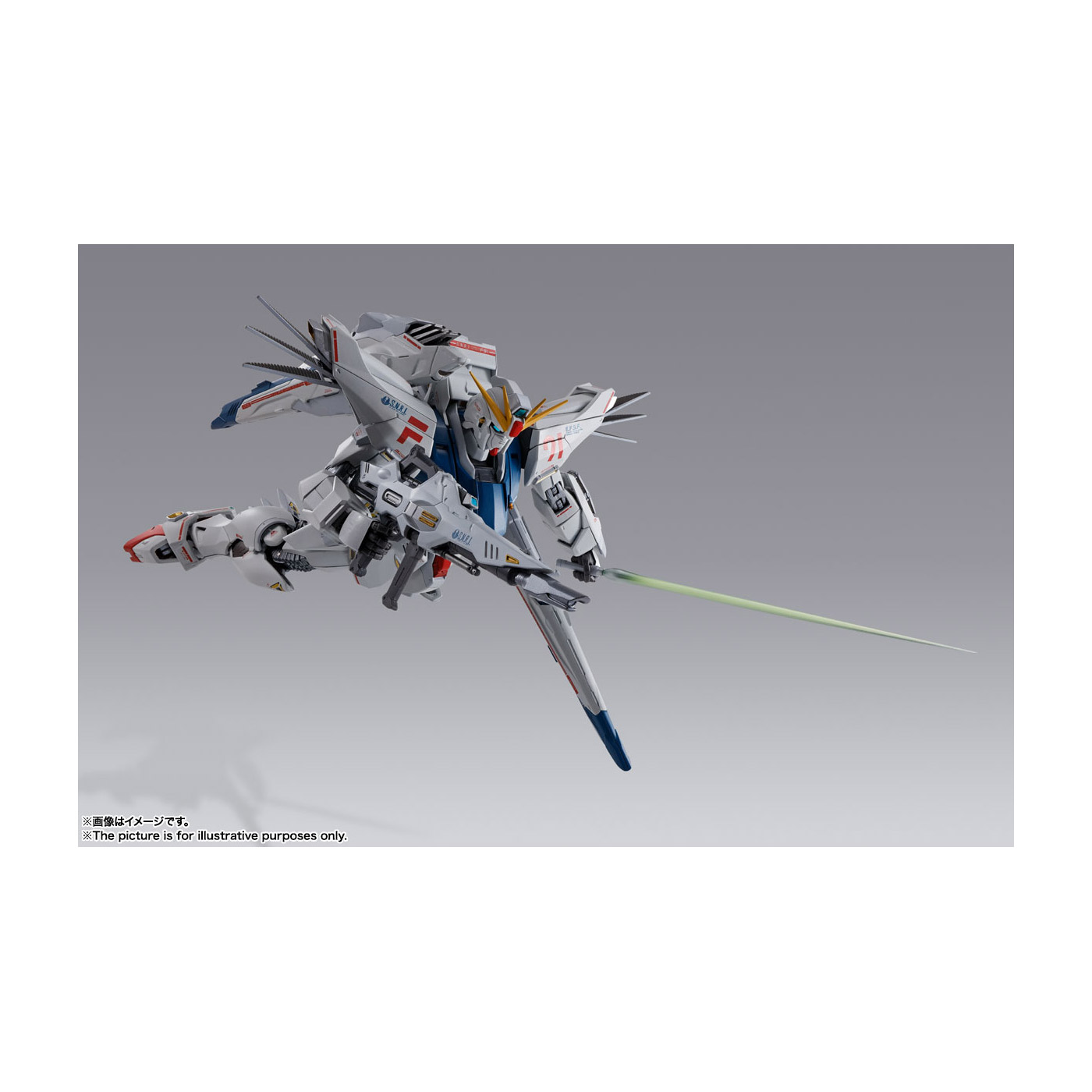 METAL BUILD 機動戦士ガンダムF91 ガンダムF91 CHRONICLE WHITE Ver．