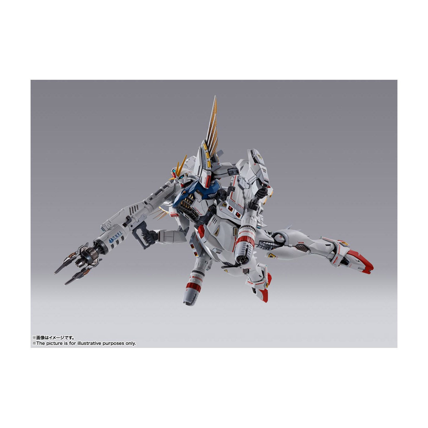 Metal Build 機動戦士ガンダムf91 ガンダムf91 Chronicle White Ver バンダイスピリッツ