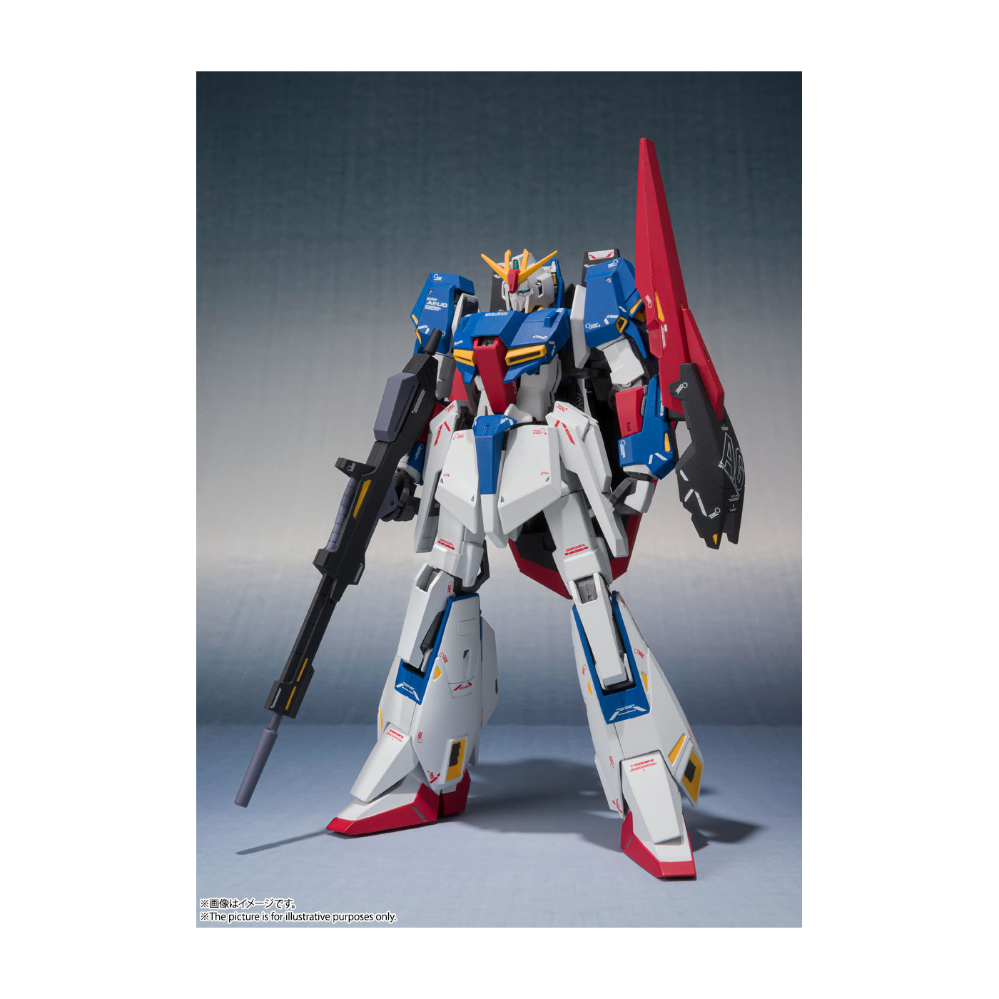 美品 機動戦士Zガンダム 機動戦士ガンダム ROBOT魂-