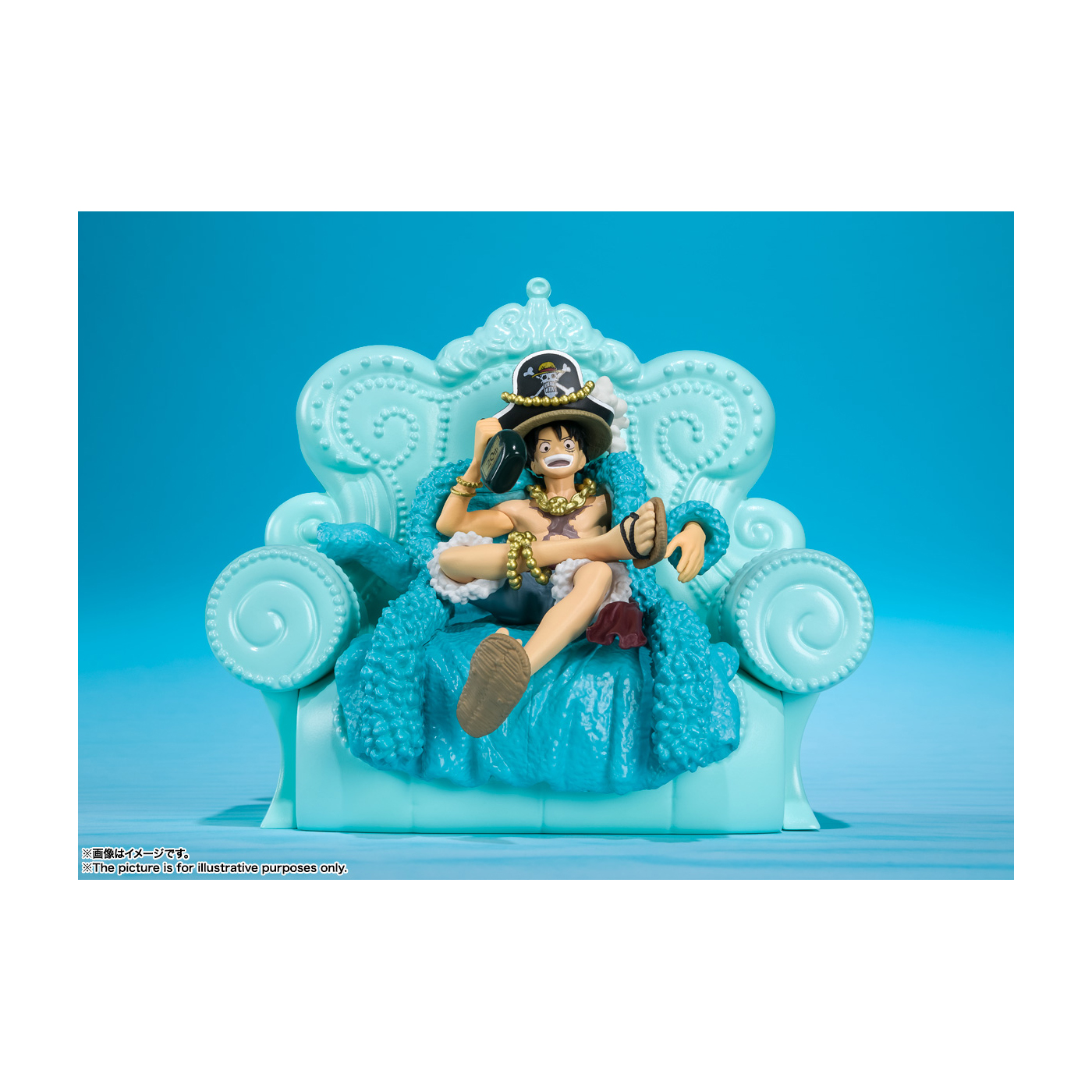 TAMASHII BOX ONE PIECE（ワンピース） Vol．2 モンキー・D・ルフィ