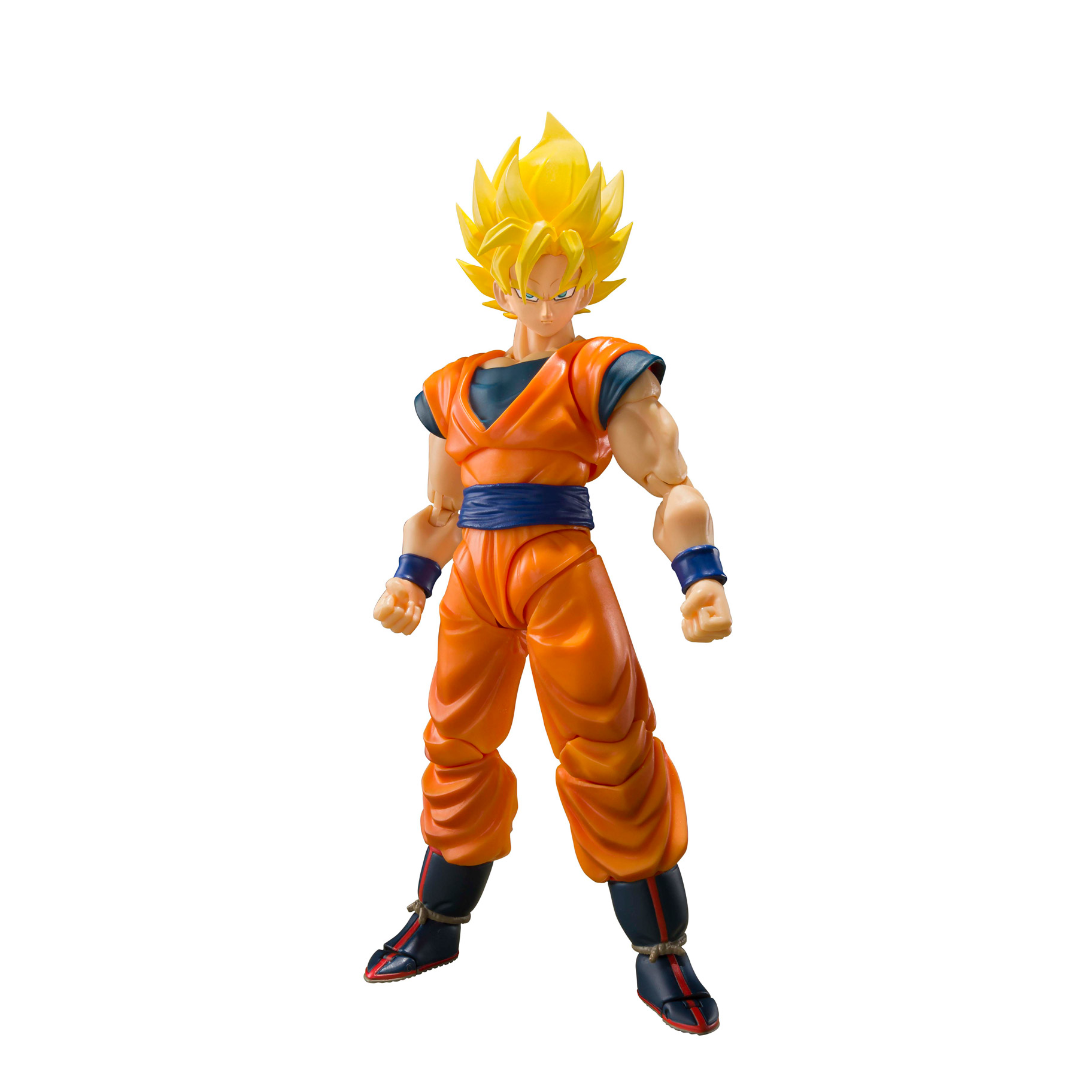 S H Figuarts ドラゴンボールz スーパーサイヤ人フルパワー 孫悟空 の通販はソフマップ Sofmap