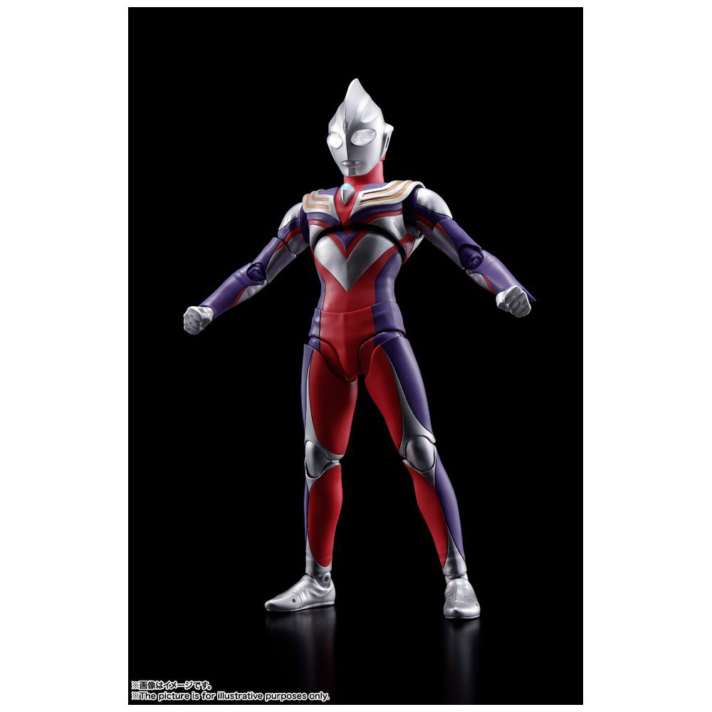 最安値即納初回特典ブックレット付 真骨彫製法 ウルトラマンティガ マルチタイプ　＆　アクリルロゴ　ウルトラマンティガ ウルトラマンティガ