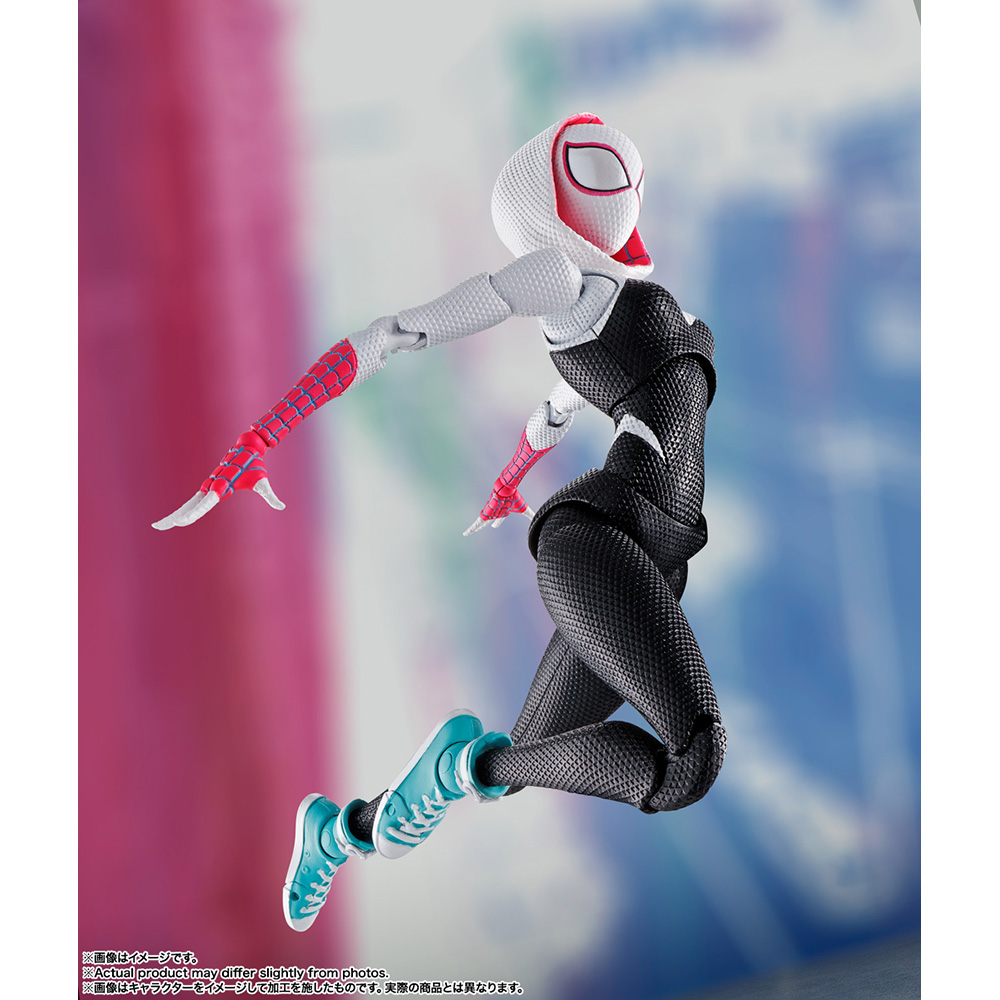 美品】 バンダイ SH.Figuarts スパイダーグウェン スパイダーマン