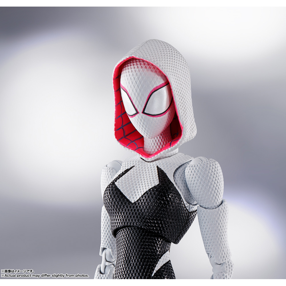 s.h.figuarts スパイダーグウェン スパイダーバース - アメコミ