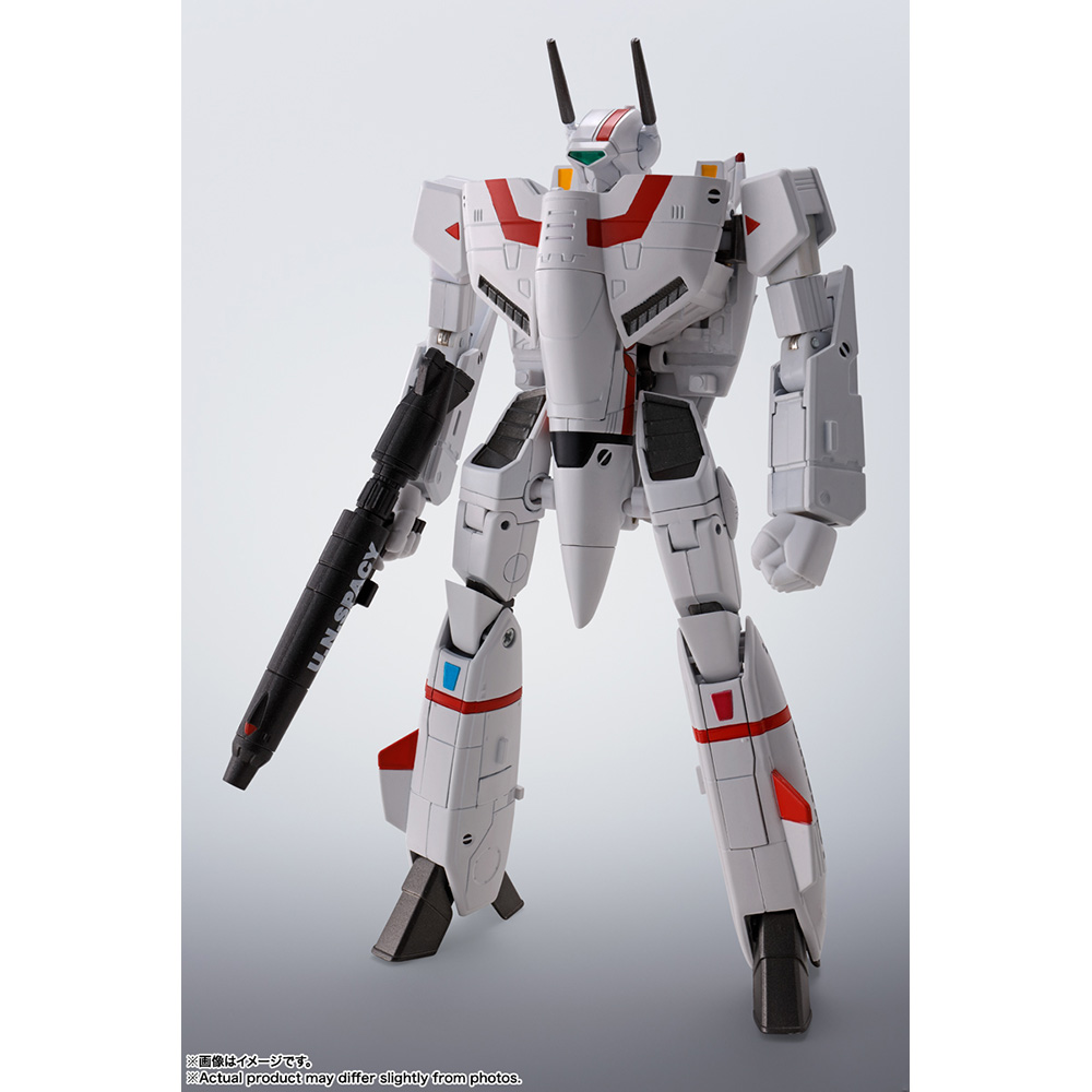 HI-METAL R VF-1J アーマードバルキリー(一条輝機) リバイバルVer. 超時空要塞マクロス 完成品 可動フィギュア バンダイスピリッツ