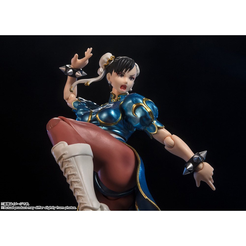 S.H.Figuarts ストリートファイター 春麗（チュン・リー） -Outfit 2-_6