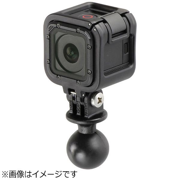 アルミニウム デュアル ツイン マウント アダプター GoPro Hero 11 10