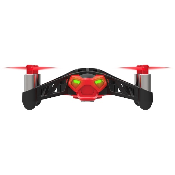 【値下げ】美品/ドローン/Rolling Spider/ローリングスパイダー/赤 ドローン MiniDrones Rolling Spider SP（ミニドローンズ