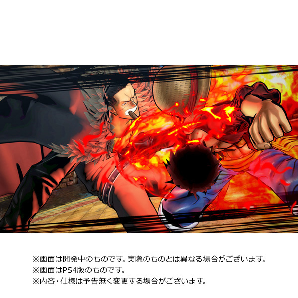 ONE PIECE BURNING BLOOD 通常版【PS Vitaゲームソフト】   ［PSVita］_1