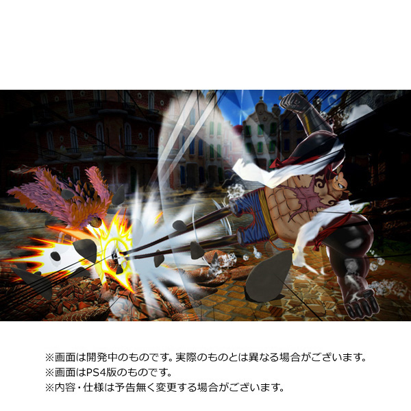 ONE PIECE BURNING BLOOD 通常版【PS4ゲームソフト】   ［PS4］_8