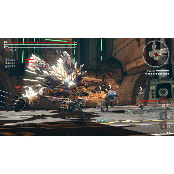 God Eater 3 Switch バンダイナムコエンターテインメント