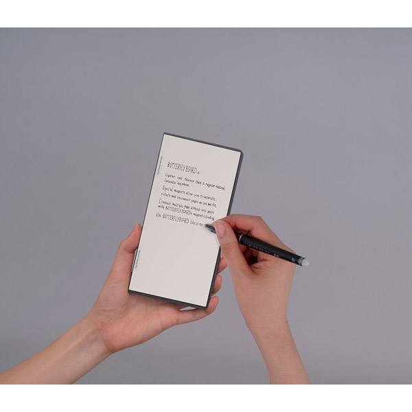 notes ノーツ バイ バタフライボード ブラックセット ノーツ・バイ・バタフライボード ブラックセット NBBPPG-BK｜の通販は