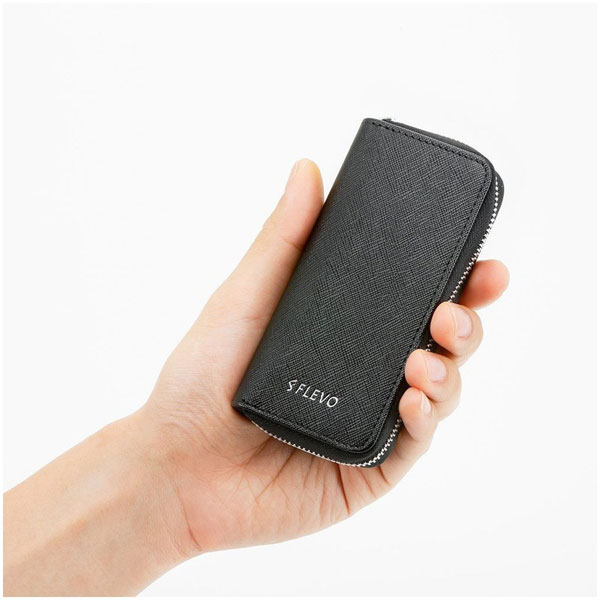 電子タバコ用レザーケース flevo-031 ブラック｜の通販はソフマップ