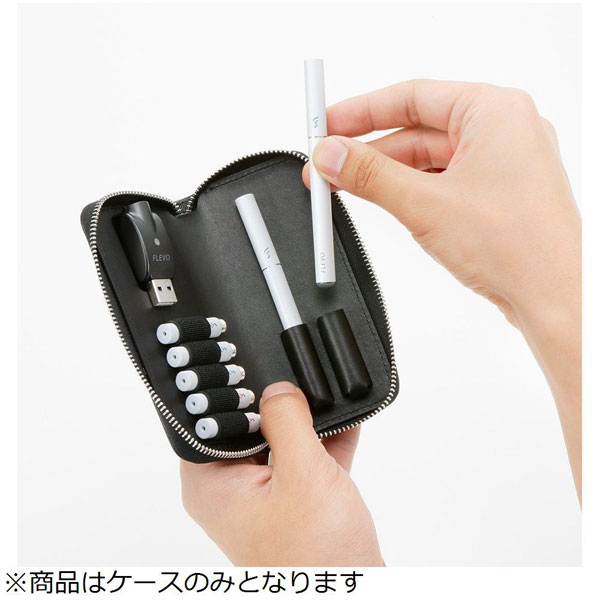 電子タバコ用レザーケース flevo-031 ブラック｜の通販はソフマップ