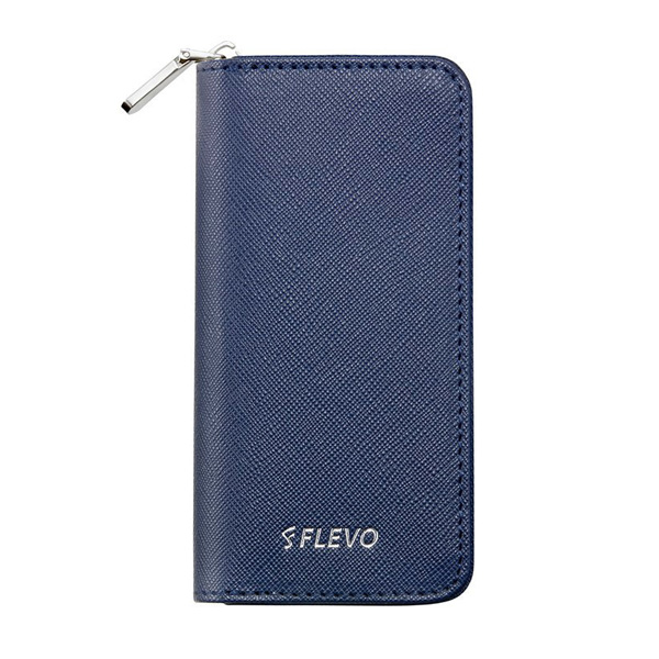 電子タバコ用レザーケース flevo-032 ネイビー｜の通販はソフマップ