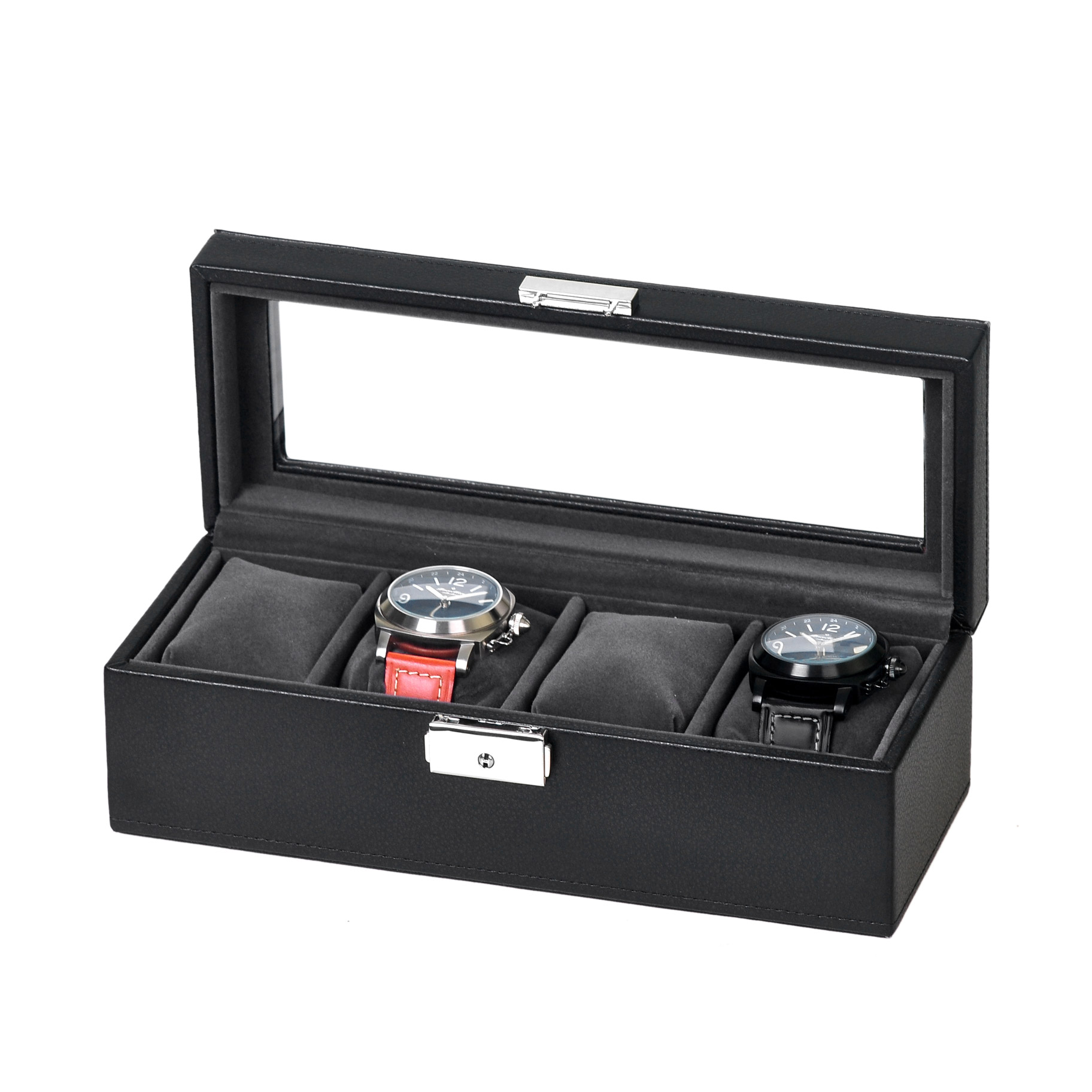エスプリマ製 時計ケース 10本収納 アルミ コレクションケース
