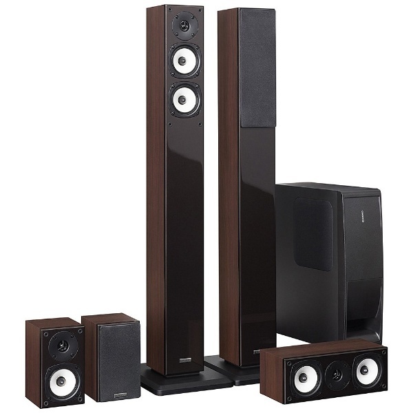 ONKYOオンキョー トールボーイスピーカー D-109E ブラック 2台セット ONKYO オンキョー トールボーイスピーカー D109E ブラック 2台セット