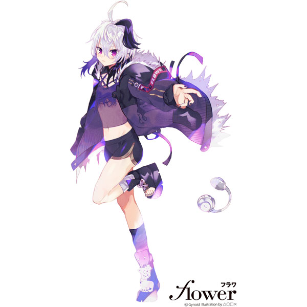 テキスト読み上げソフト「ガイノイドTALK flower」 | gynoid