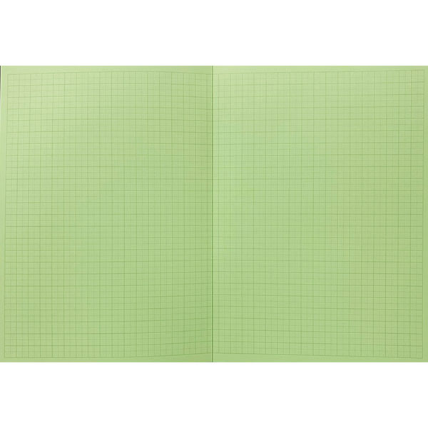 目に優しいグリーンノート 水平開き方眼ノート 用紙色 ミドリ B5 5mm 30枚 の通販はソフマップ Sofmap