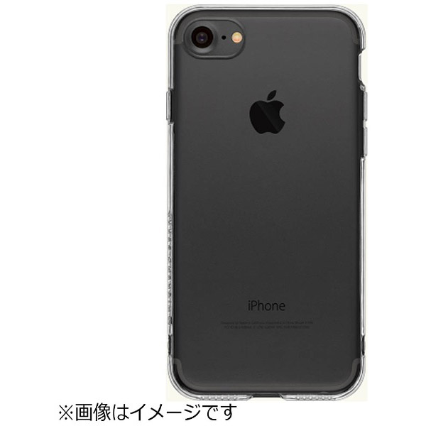 iPhone 7用 ソフトTPUケース クリア Highend Berry｜の通販は