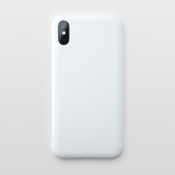 Mynus Iphone Xs Case マットホワイト Myixs102mw Iphone Xs 5 8インチ用ケースの通販はソフマップ Sofmap