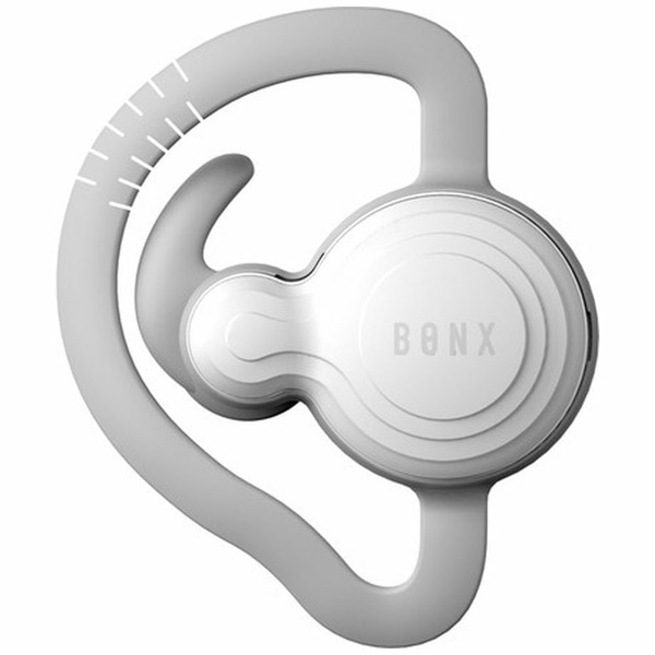 ワイヤレスヘッドセット 片耳イヤホンタイプ［Bluetooth］エクストリームコミュニケーションギア BONX Grip 2個セット  BX2-MTBKWH1 ブラックホワイトセット