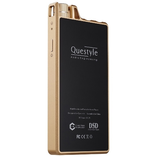 新品　保証あり　Questyle QP2R デジタルオーディオプレーヤー