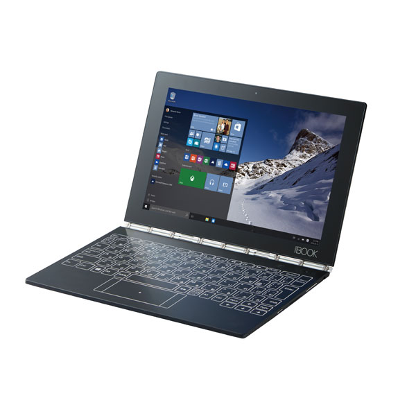 ノートパソコン YOGA BOOK（ヨガブック） with Windows カーボン