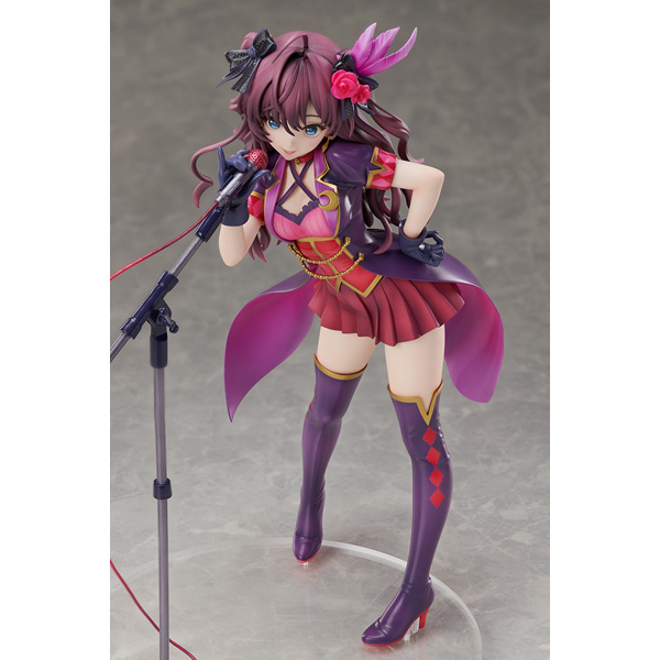 アイドルマスター シンデレラガールズ 一ノ瀬志希 Tulip Ver. 1/8 塗装