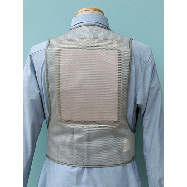 グリーンクロス 救急 接客耐刃防護衣 防護部:前面/背面 JGH-FB2 6300000043 メーカー直送 代引不可 北海道沖縄離島不可 ジェイウィン 救急・接客耐刃防護衣 防護部：前面のみ JGH-F1