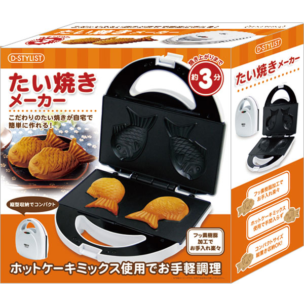 たい焼き機 一連 6枚焼き たい焼き器 たいやき ジャンク - 調理器具