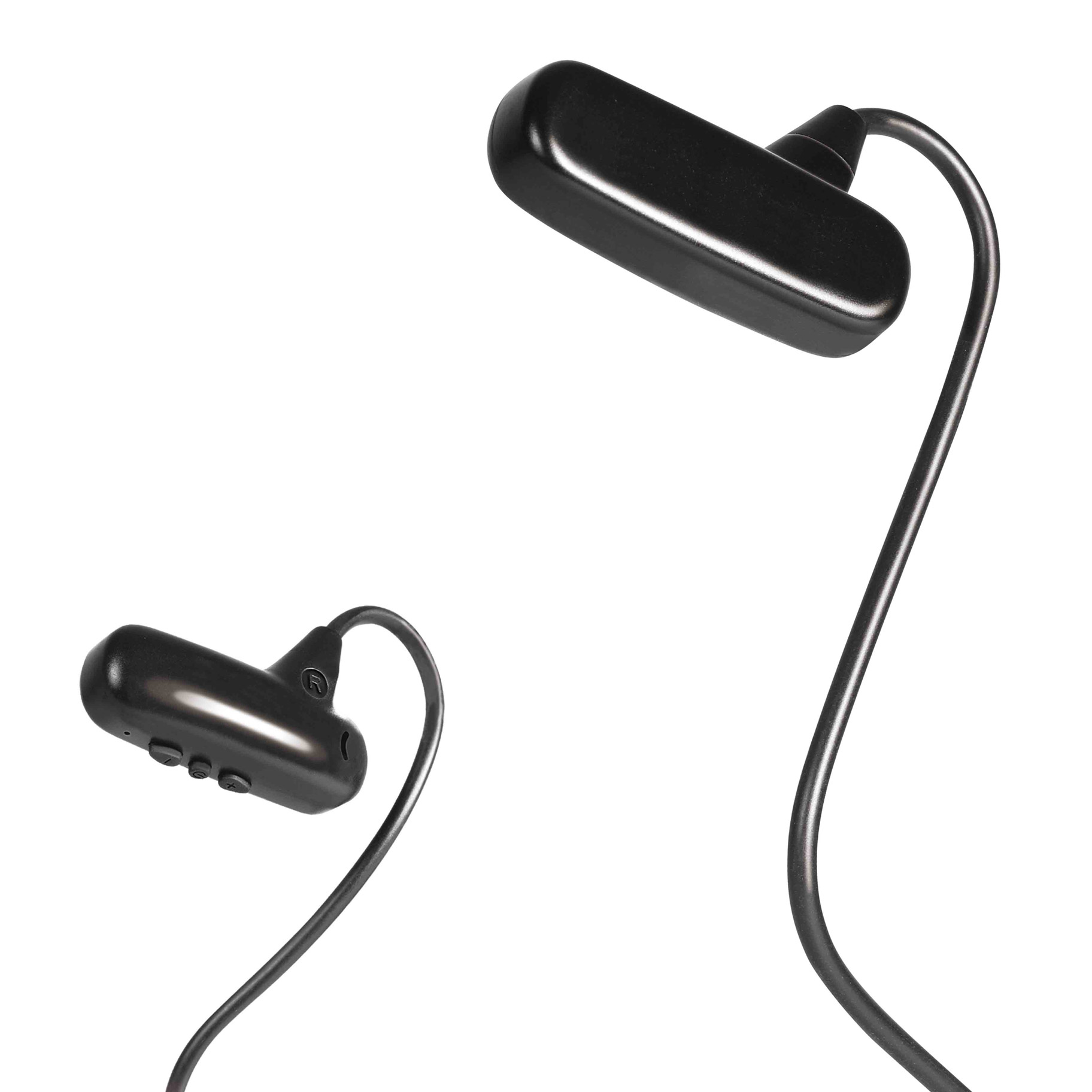 ブルートゥースイヤホン 耳かけ型 EP-09 KABE-009B ［リモコン・マイク対応 /ワイヤレス(左右コード) /Bluetooth ］｜の通販はソフマップ[sofmap]