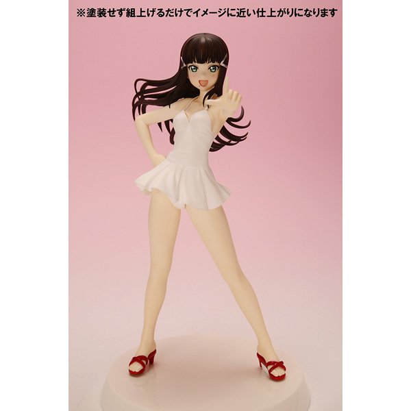 アッセンブル・ヒロインズ ラブライブ！サンシャイン!! 黒澤 ダイヤ Summer Queens 半完成品・組立フィギュアキット