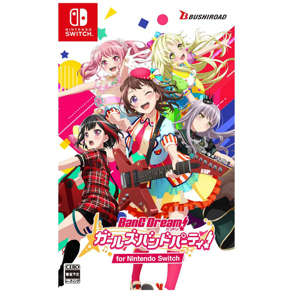 バンドリ ガールズバンドパーティ For Nintendo Switch の通販はソフマップ Sofmap