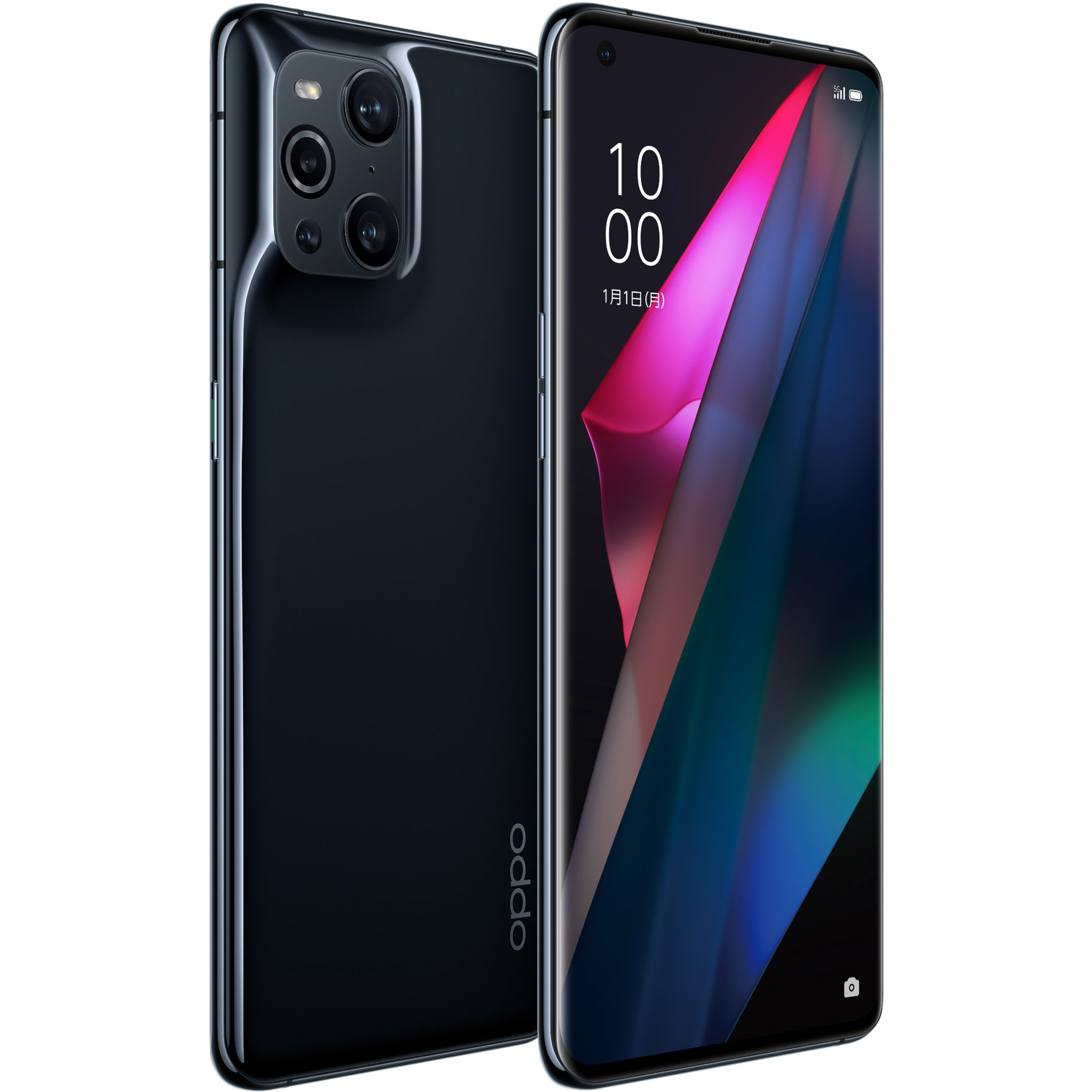 防水・防塵】OPPO Find X3 Pro ブラック「CPH2173BK」Snapdragon 888